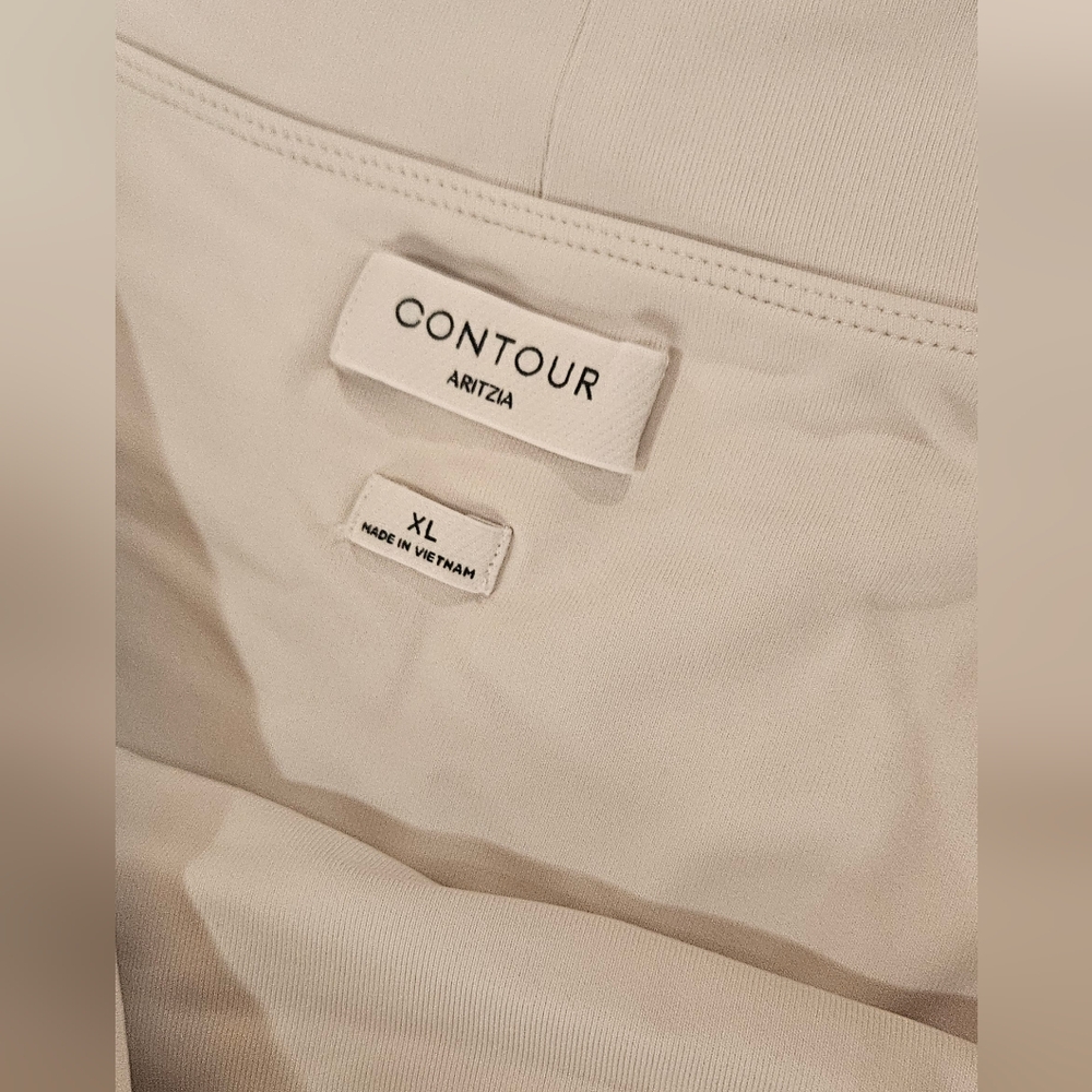 NWT Aritzia Cream Contour Bodysuit Size XL - Picture 5 of 7